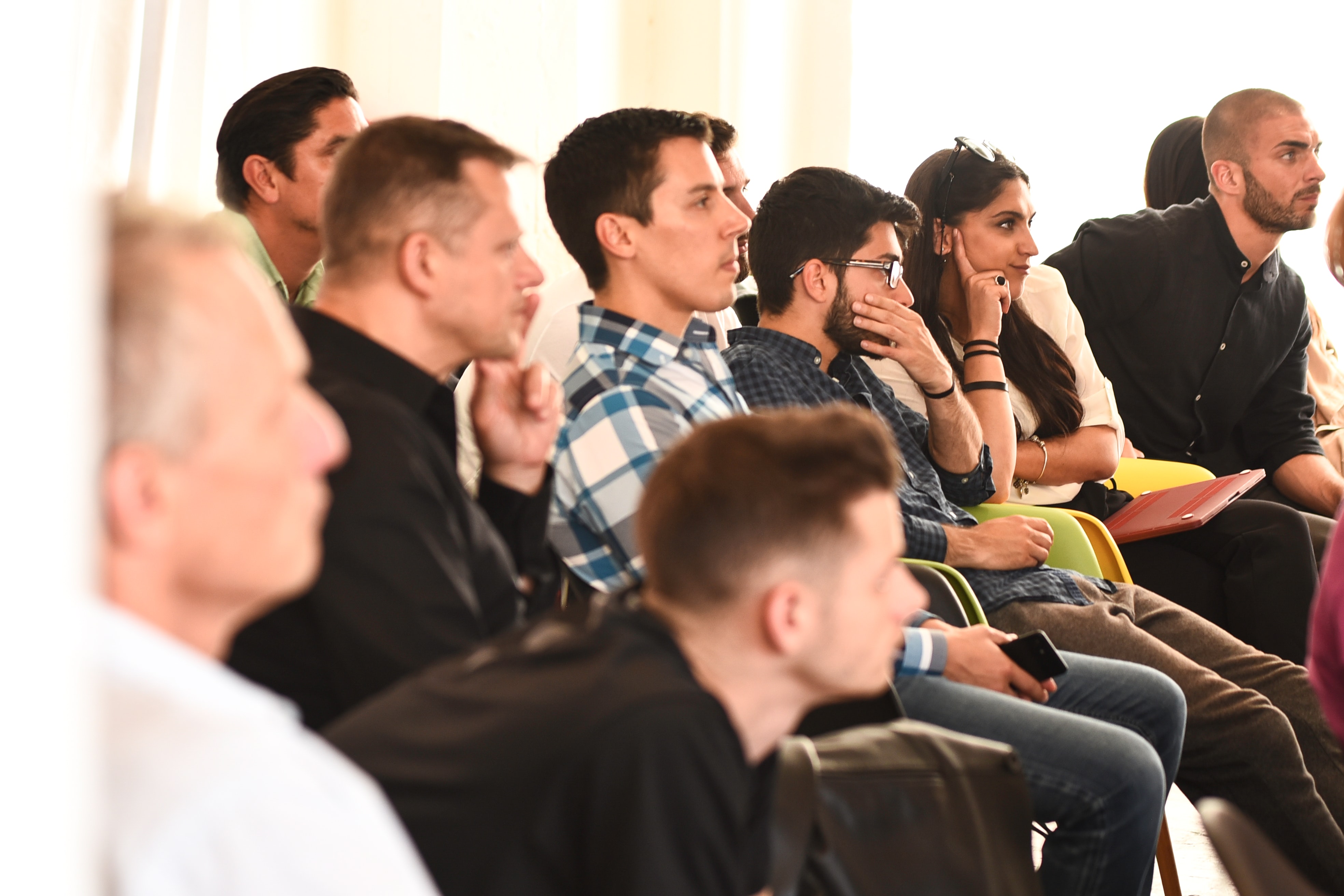 The Head of Nobel Oil Spoke to Azerbaijani Students in Baku