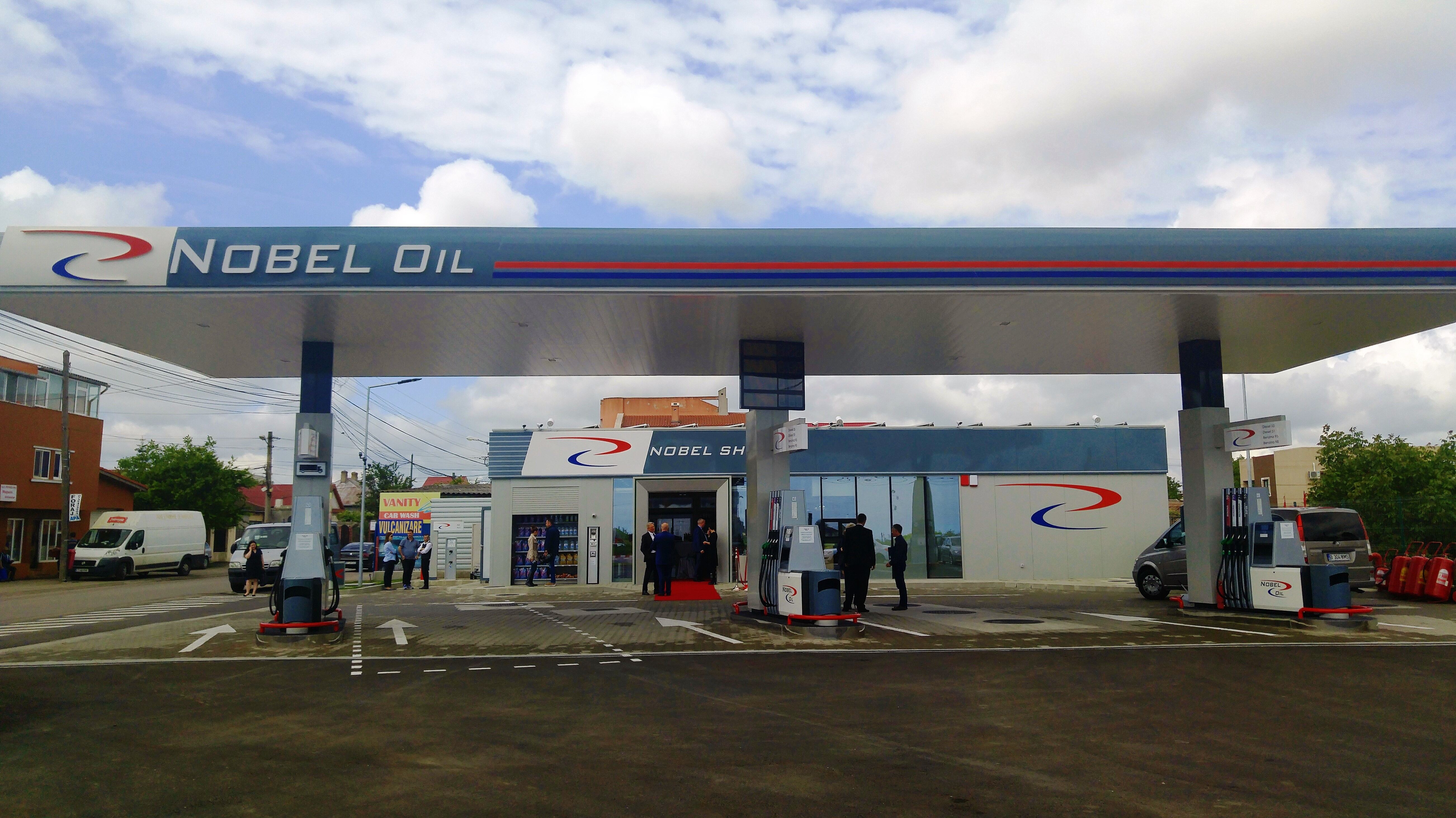 Nobel Oil Downstream opens the new petrol station in Romania
