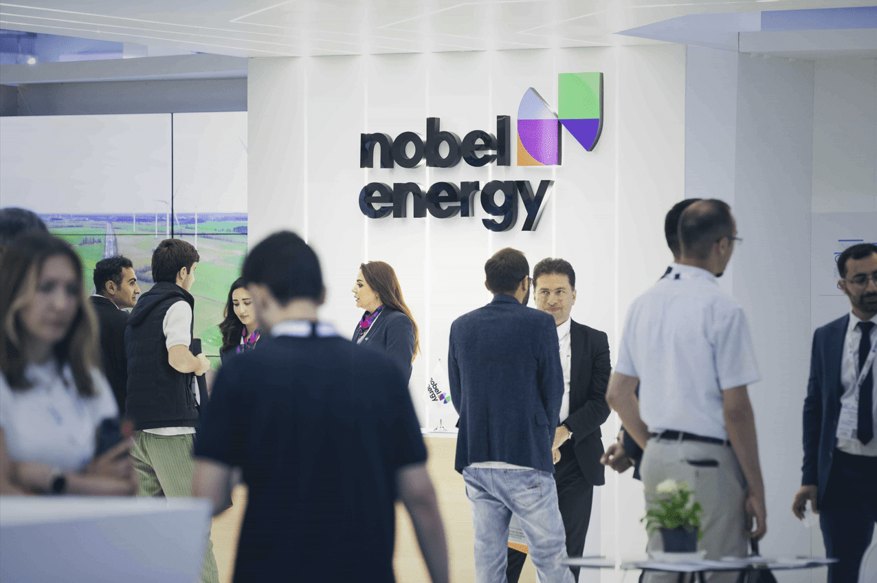 Nobel Energy attends 29th International Caspian Oil & Gas Exhibition