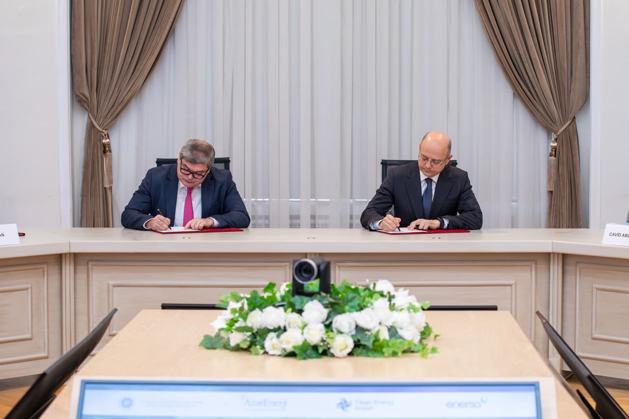 Enerso Signs Agreements for 25 MW “Qərbi Üfüq” Solar Power Plant in Nakhchivan