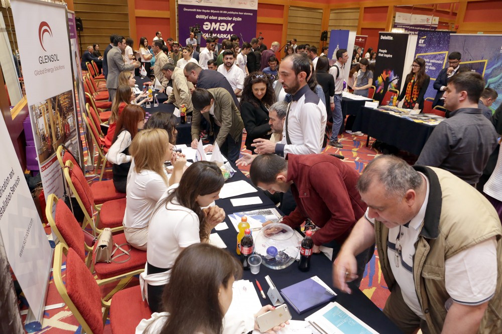 Nobel Oil Services took part in Job Fair to support young people with limited abilities
