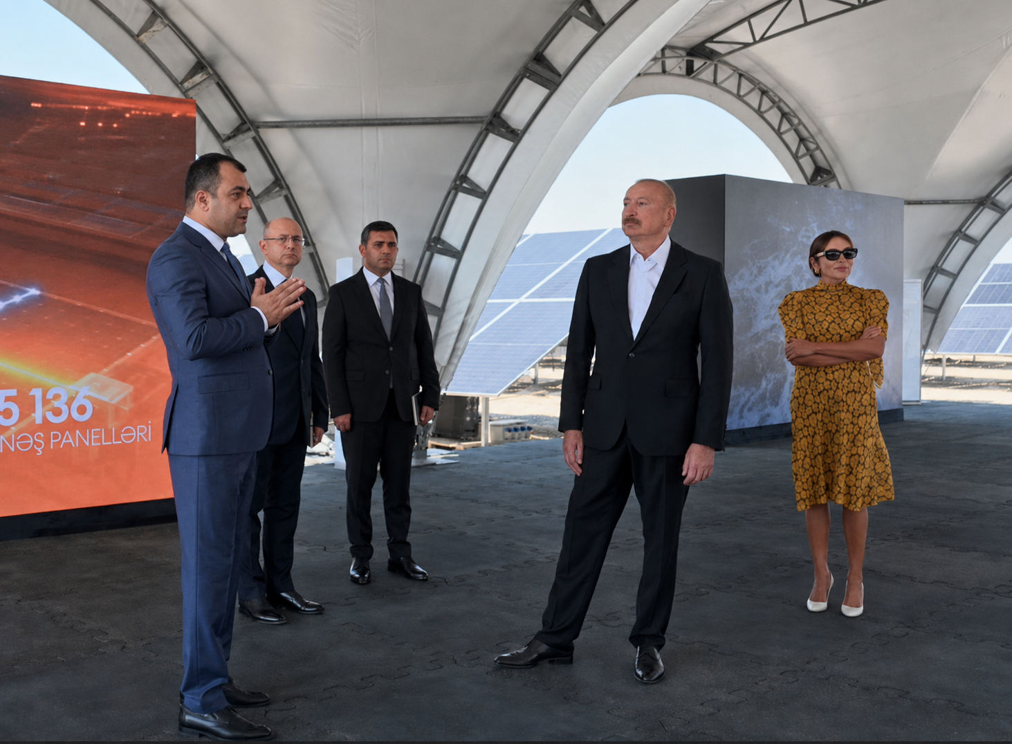 Briefing on the "Qərbi Üfüq" Solar Power Plant Project Held in Nakhchivan